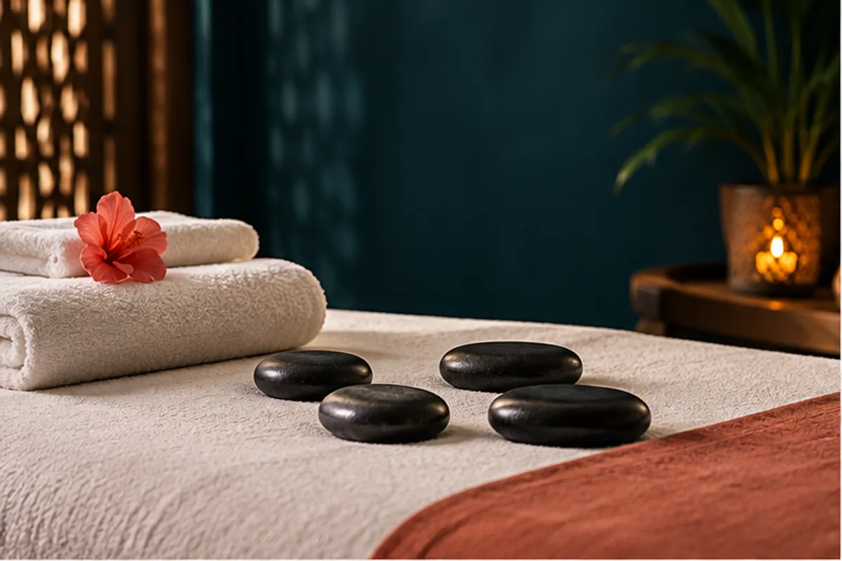 Imagem ilustrativa para Relaxante + Pedras