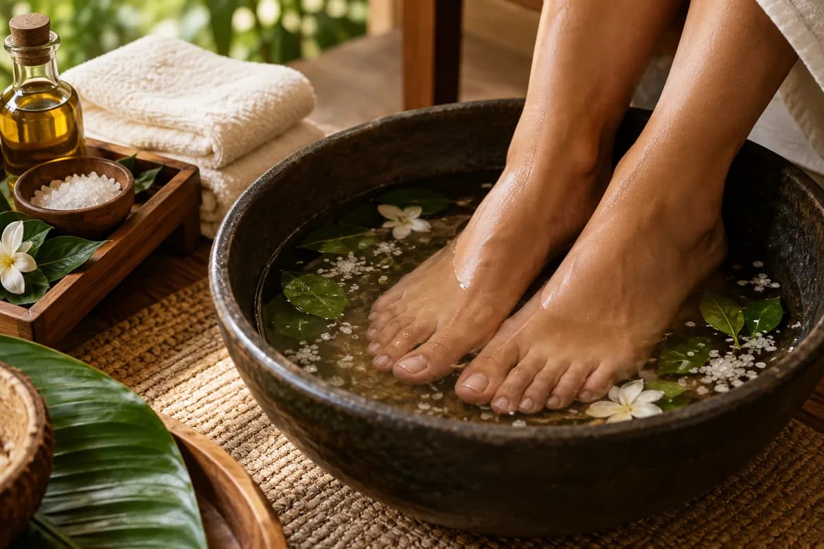 Imagem ilustrativa para Spa Dos Pés